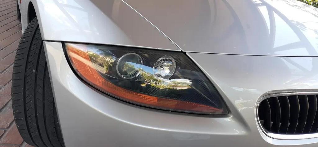 used 2004 BMW Z4 car, priced at $9,450