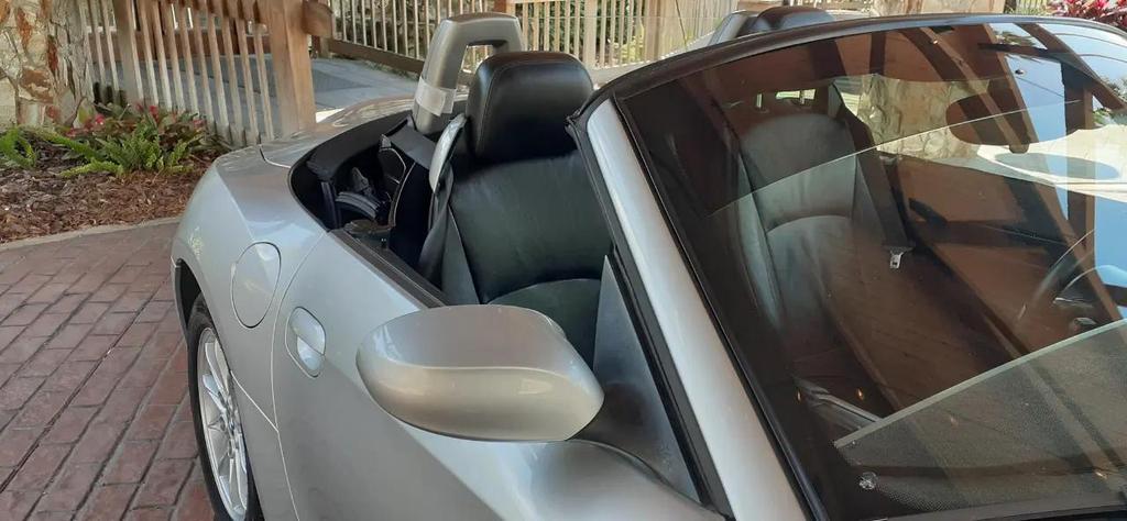 used 2004 BMW Z4 car, priced at $9,450