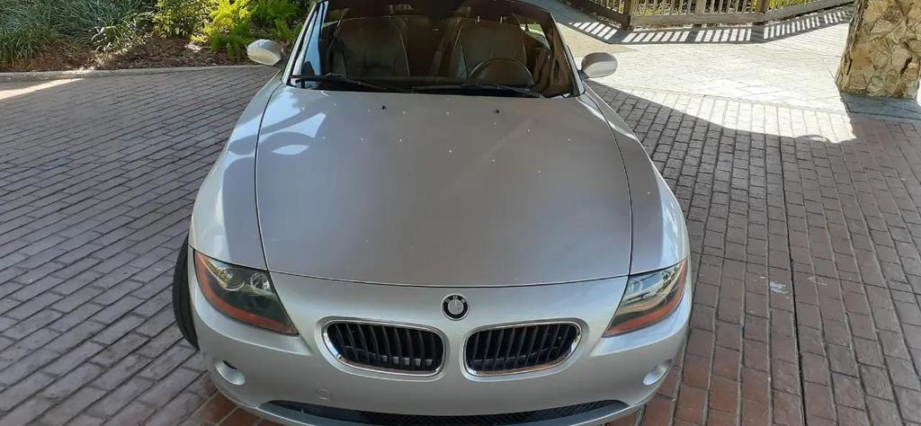 used 2004 BMW Z4 car, priced at $9,450
