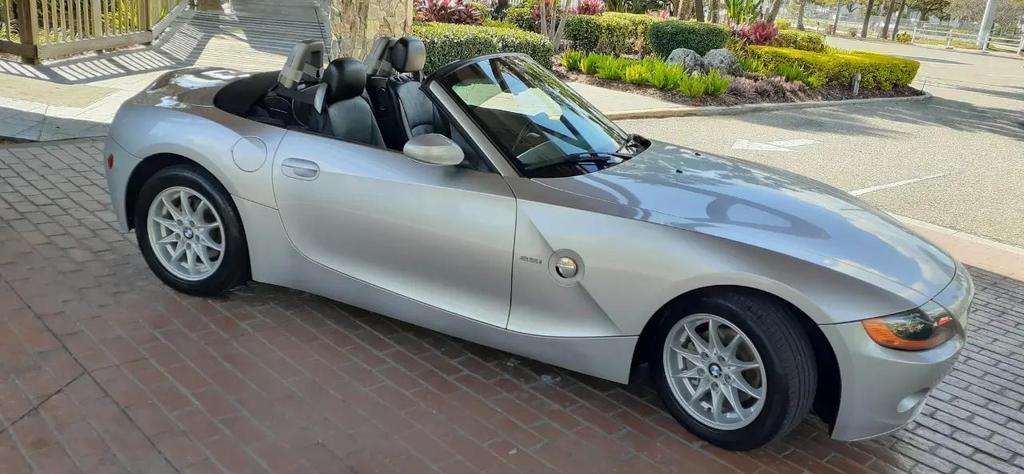 used 2004 BMW Z4 car, priced at $9,450