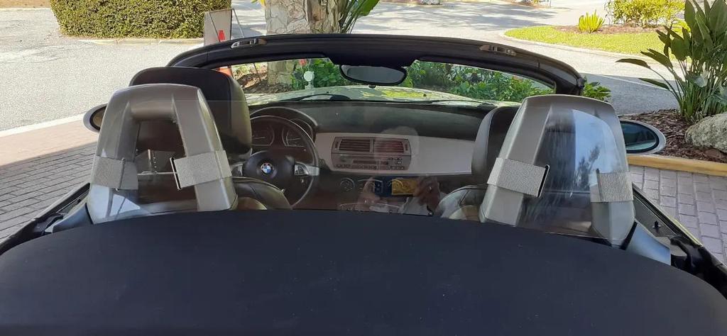used 2004 BMW Z4 car, priced at $9,450