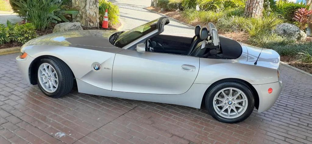 used 2004 BMW Z4 car, priced at $9,450
