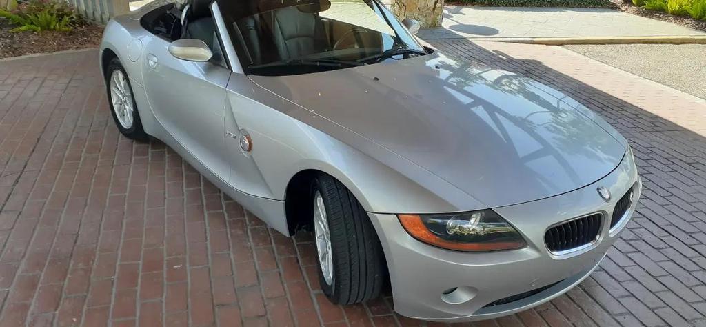 used 2004 BMW Z4 car, priced at $9,450
