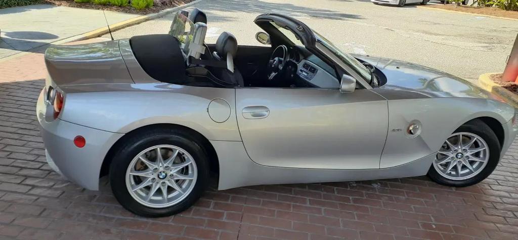 used 2004 BMW Z4 car, priced at $9,450