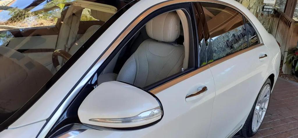 used 2014 Mercedes-Benz S-Class car, priced at $29,950