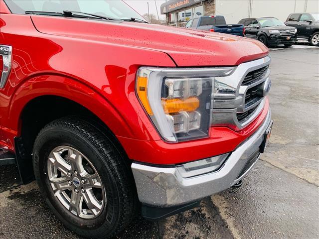 used 2022 Ford F-150 car, priced at $30,990