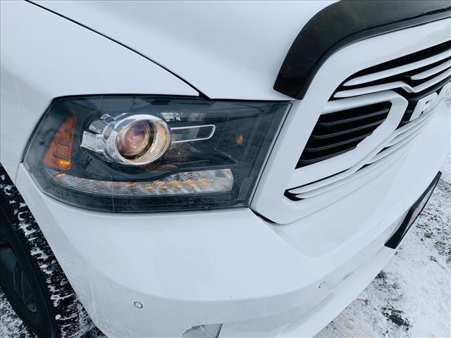 used 2018 Ram 1500 car, priced at $29,790