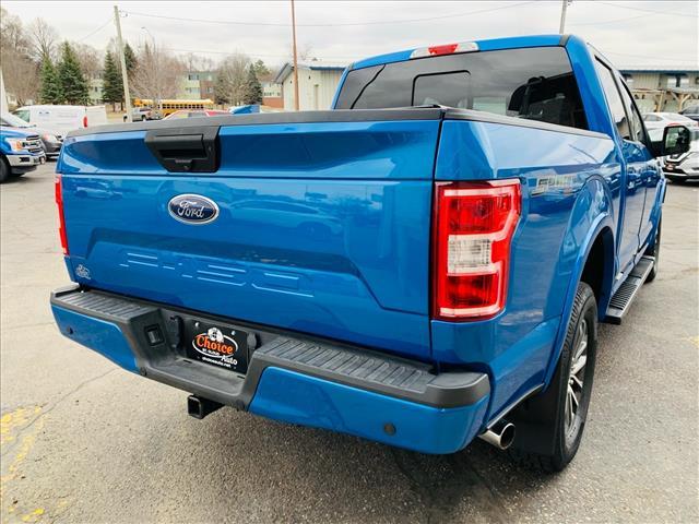 used 2019 Ford F-150 car, priced at $32,990