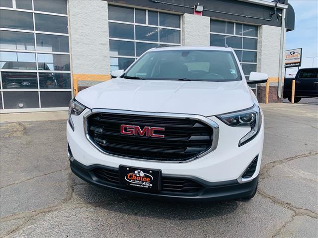 used 2019 GMC Terrain car, priced at $17,390
