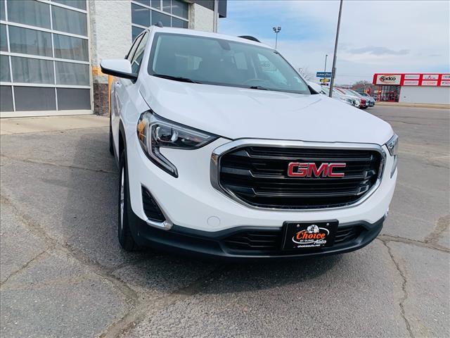 used 2019 GMC Terrain car, priced at $17,390