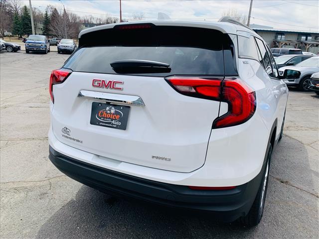 used 2019 GMC Terrain car, priced at $17,390
