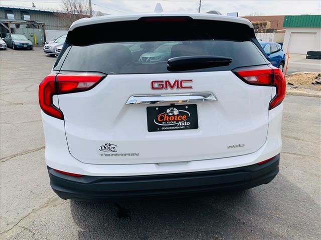 used 2019 GMC Terrain car, priced at $17,390