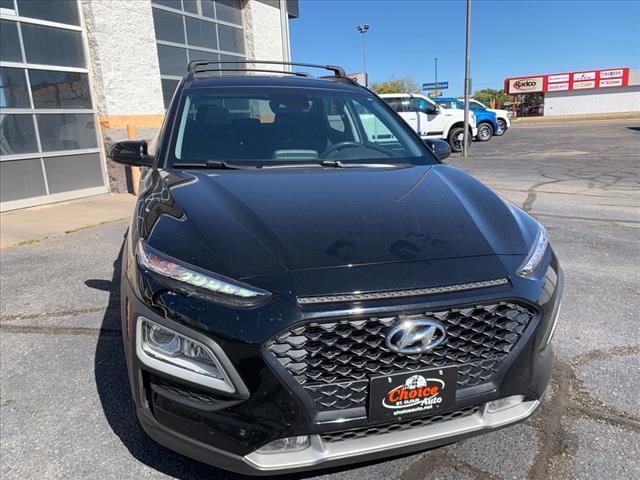 used 2021 Hyundai Kona car, priced at $15,690