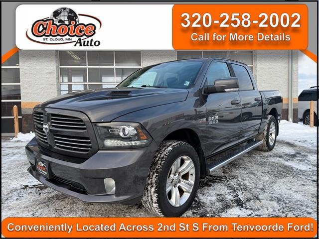 used 2017 Ram 1500 car, priced at $27,990