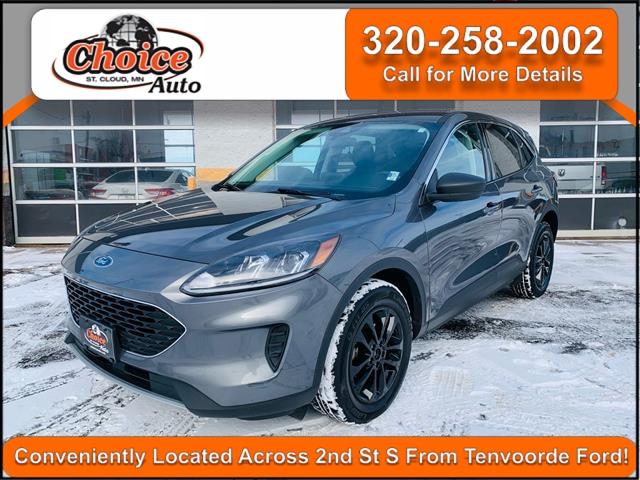 used 2022 Ford Escape car, priced at $18,990