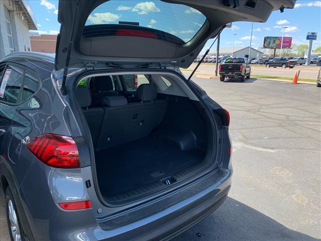 used 2019 Hyundai Tucson car, priced at $17,490