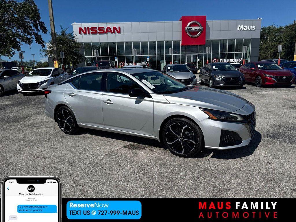 new 2025 Nissan Altima car