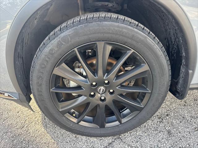 2024 Boulder Gray Pearl Nissan Murano