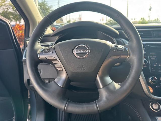 2024 Boulder Gray Pearl Nissan Murano