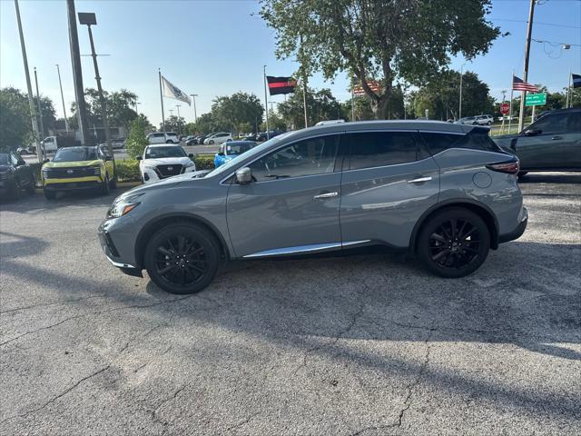 2024 Boulder Gray Pearl Nissan Murano