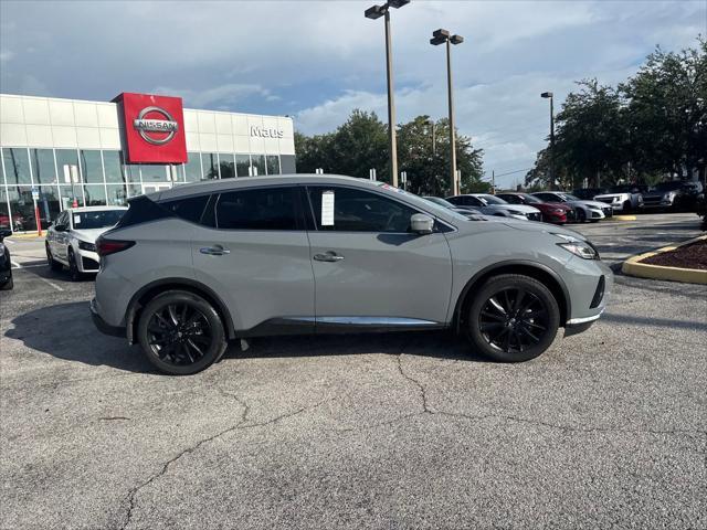 2024 Boulder Gray Pearl Nissan Murano