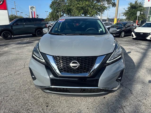 2024 Boulder Gray Pearl Nissan Murano