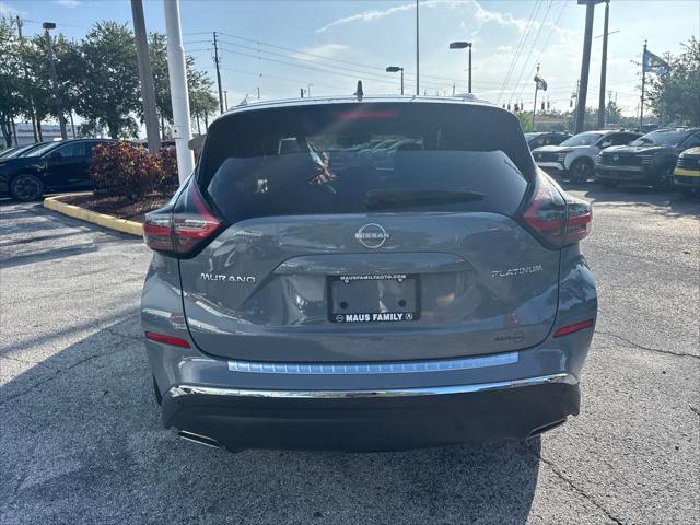 2024 Boulder Gray Pearl Nissan Murano