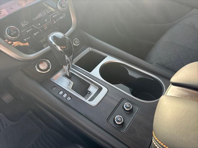 2024 Boulder Gray Pearl Nissan Murano