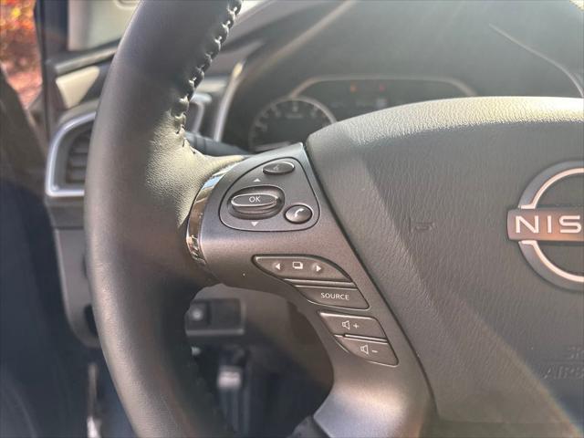 2024 Boulder Gray Pearl Nissan Murano