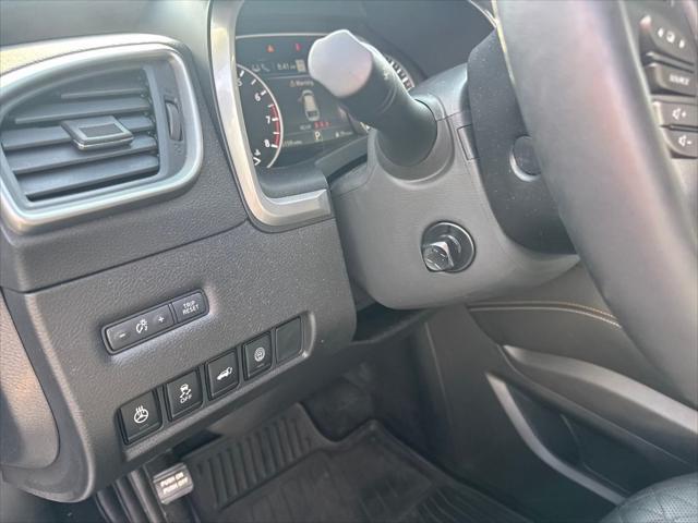 2024 Boulder Gray Pearl Nissan Murano