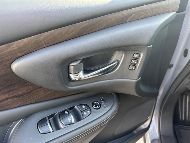 2024 Boulder Gray Pearl Nissan Murano