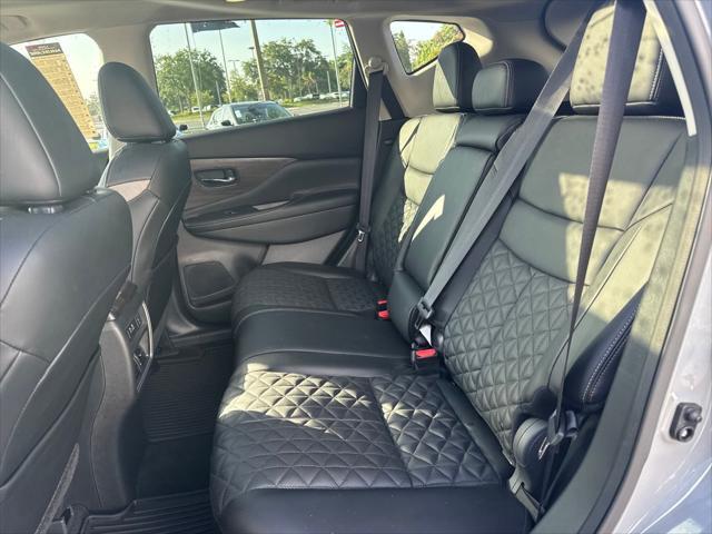 2024 Boulder Gray Pearl Nissan Murano
