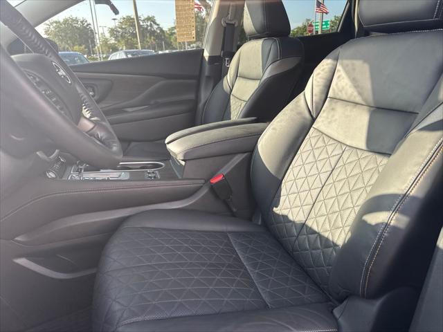 2024 Boulder Gray Pearl Nissan Murano