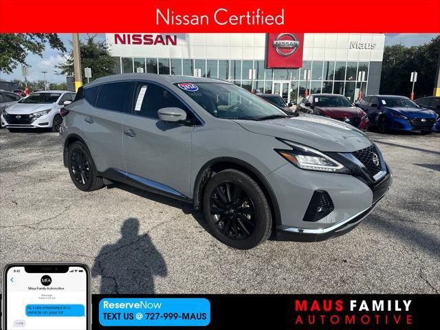 2024 Boulder Gray Pearl Nissan Murano