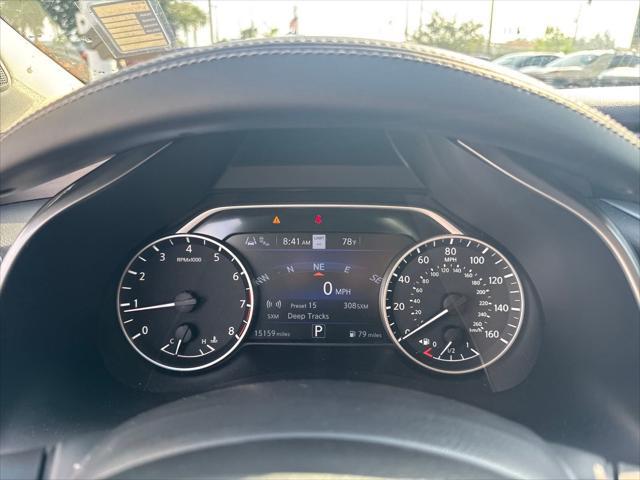2024 Boulder Gray Pearl Nissan Murano