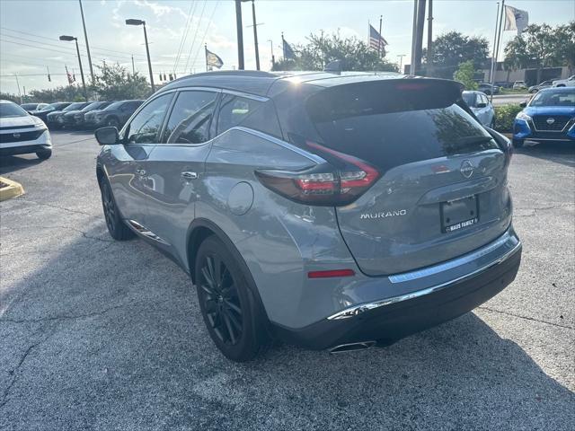 2024 Boulder Gray Pearl Nissan Murano