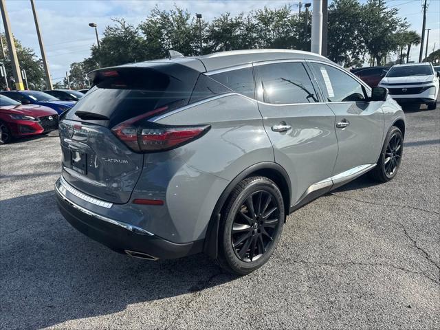 2024 Boulder Gray Pearl Nissan Murano