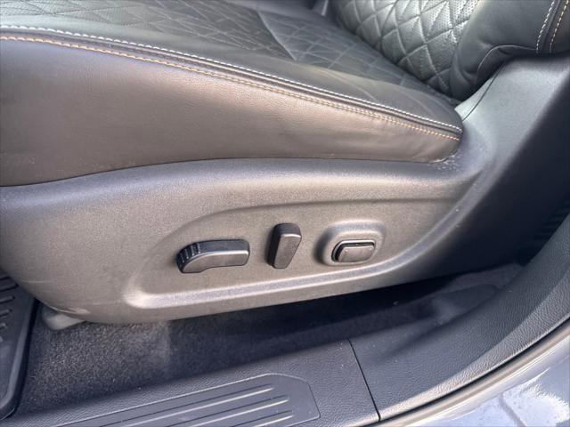 2024 Boulder Gray Pearl Nissan Murano