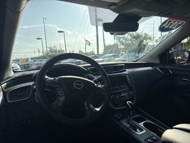 2024 Boulder Gray Pearl Nissan Murano
