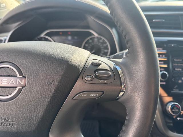 2024 Boulder Gray Pearl Nissan Murano