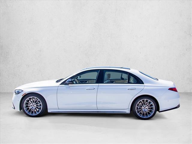 new 2026 Mercedes-Benz S-Class car, priced at $147,893
