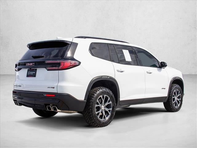 used 2024 GMC Acadia car, priced at $37,373