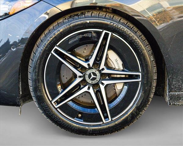 used 2022 Mercedes-Benz C-Class car, priced at $33,995