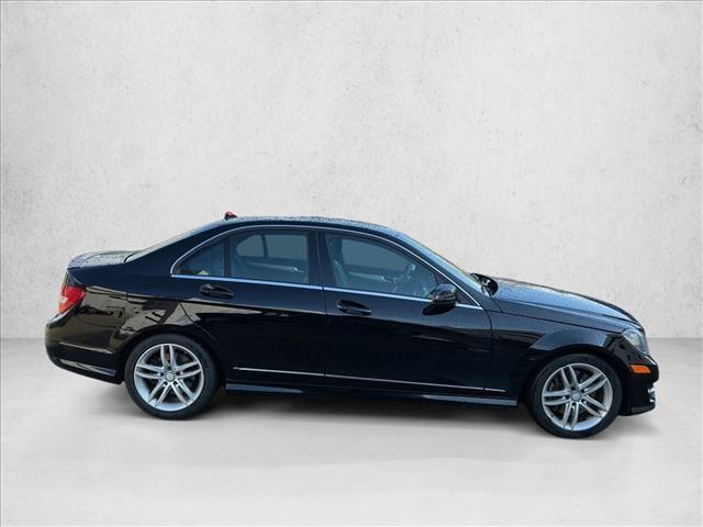 used 2013 Mercedes-Benz C-Class car, priced at $12,673