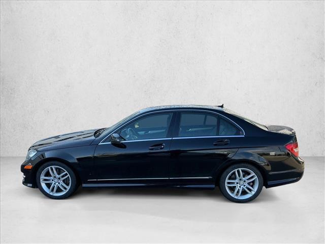 used 2013 Mercedes-Benz C-Class car, priced at $12,673