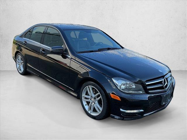 used 2013 Mercedes-Benz C-Class car, priced at $12,673
