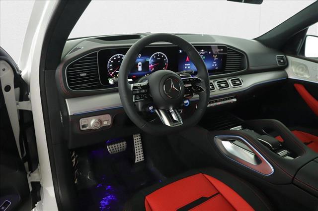 new 2025 Mercedes-Benz AMG GLE 63 car, priced at $114,845