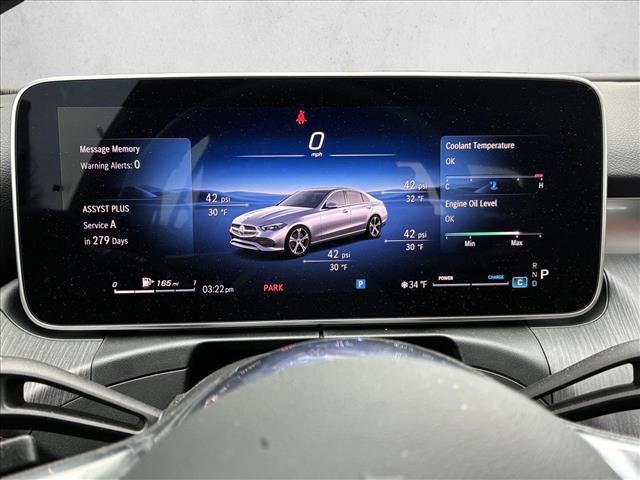 used 2026 Mercedes-Benz C-Class car, priced at $49,477