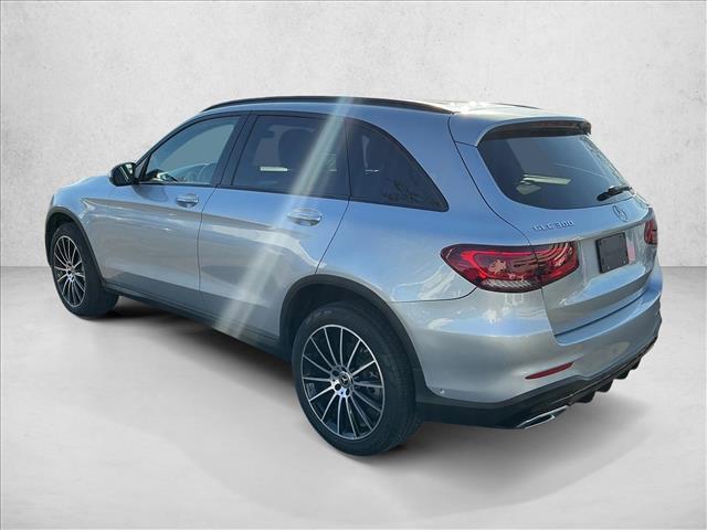 used 2022 Mercedes-Benz GLC 300 car, priced at $29,990