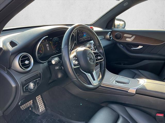 used 2022 Mercedes-Benz GLC 300 car, priced at $29,990